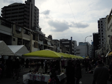 堺旧港観光市場