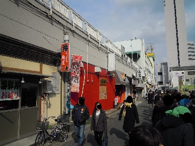 堺旧港観光市場